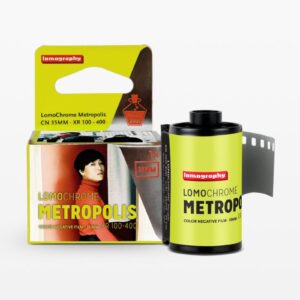 2021 LomoChrome Metropolis.